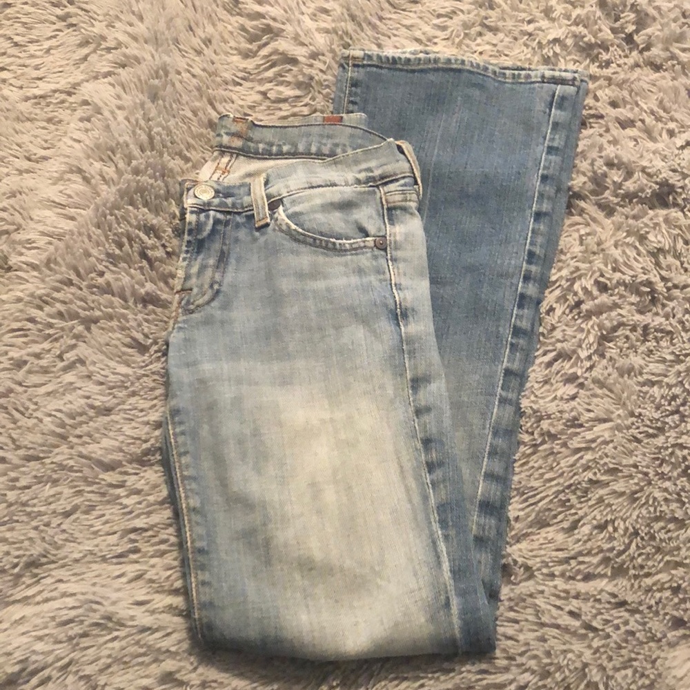 7 For All Mankind bootcut size 24 jeans